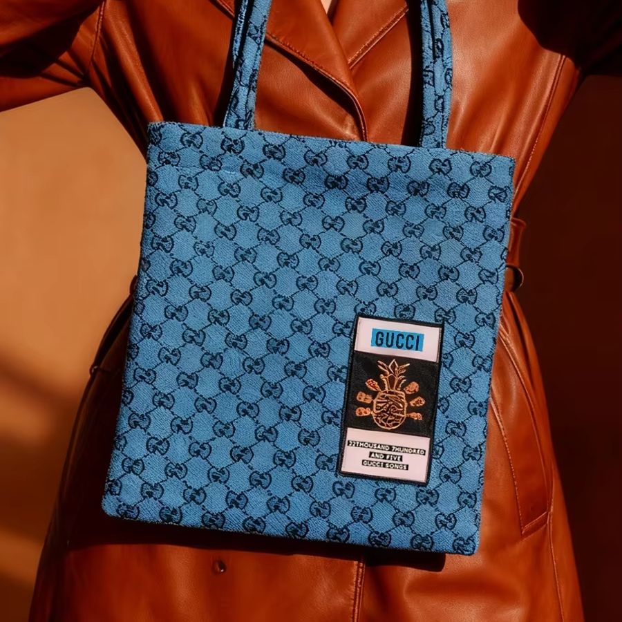 Torba GUCCI damska płócienna t – Canvas Tote Bag recenzja i cena