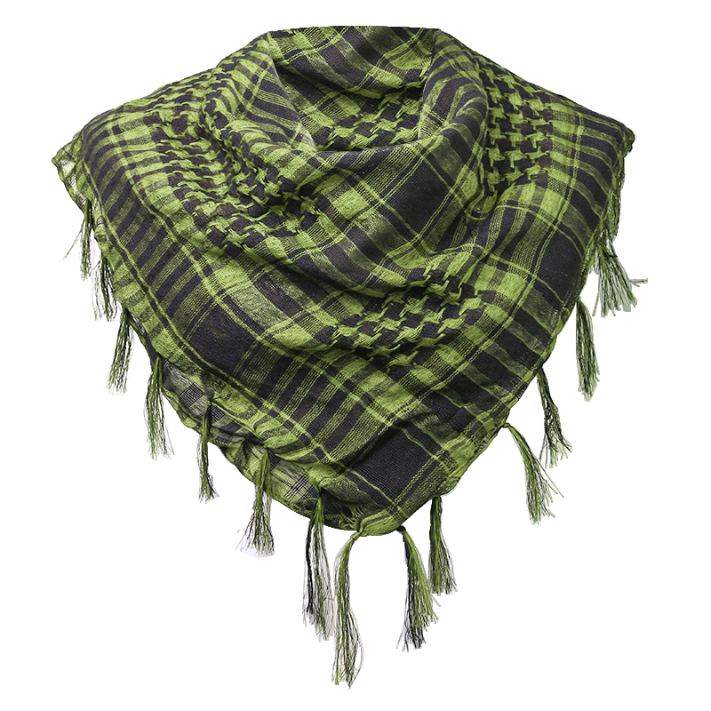 Szalik w pepitkę Plaid hidżab  – Women'S Fashion Gloves recenzja i cena