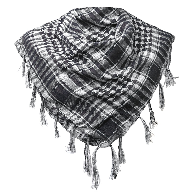 Szalik w pepitkę Plaid hidżab  – Women'S Fashion Gloves recenzja i cena