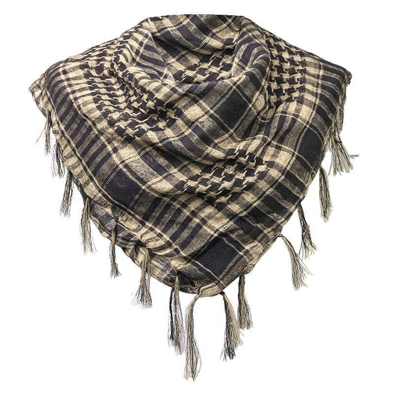 Szalik w pepitkę Plaid hidżab  – Women'S Fashion Gloves recenzja i cena