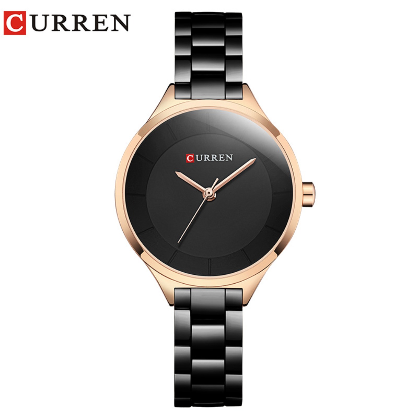 CURREN Nowe Proste Damskie Bra – Women'S Fashion Quartz Watch recenzja i cena