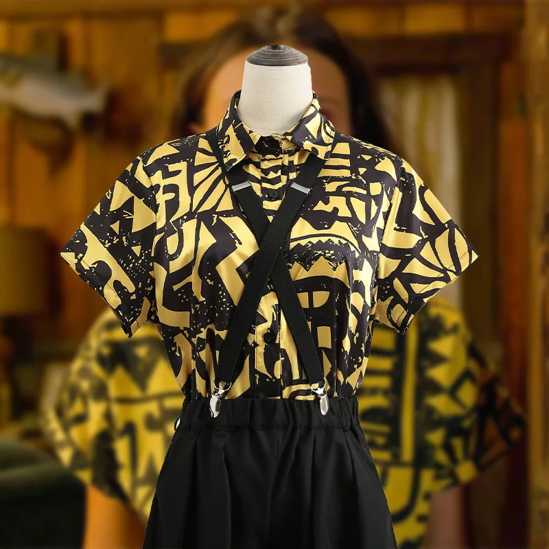Eleven Yellow Shirt Belts Stro – Belted Shirt Dress recenzja i cena