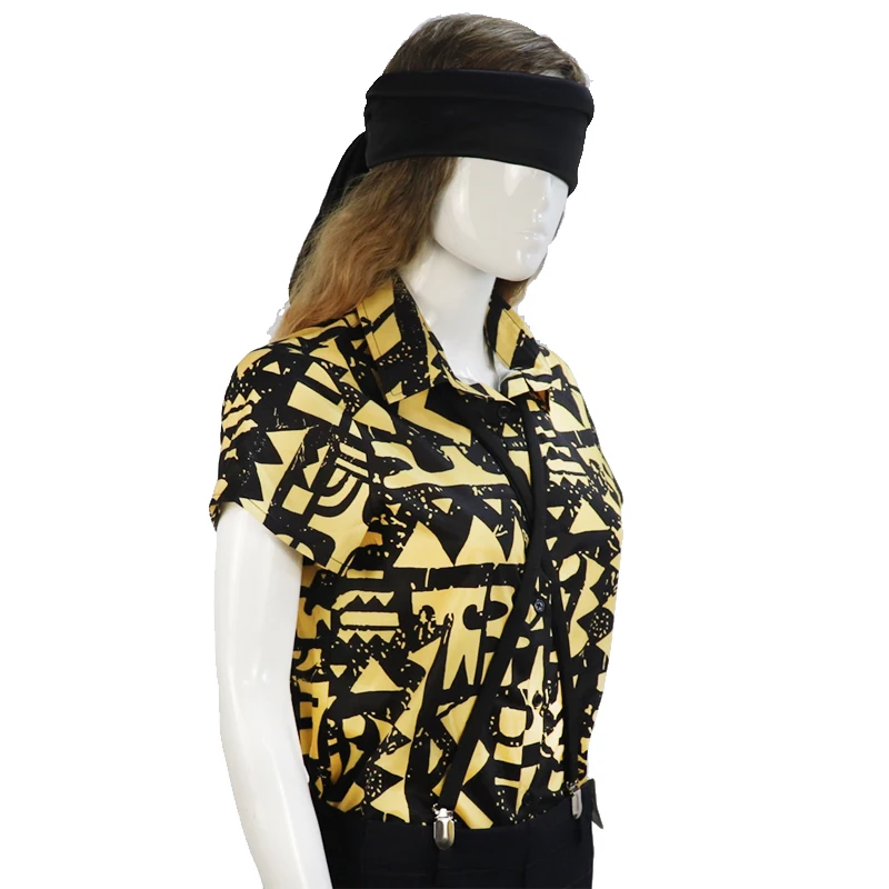 Eleven Yellow Shirt Belts Stro – Belted Shirt Dress recenzja i cena