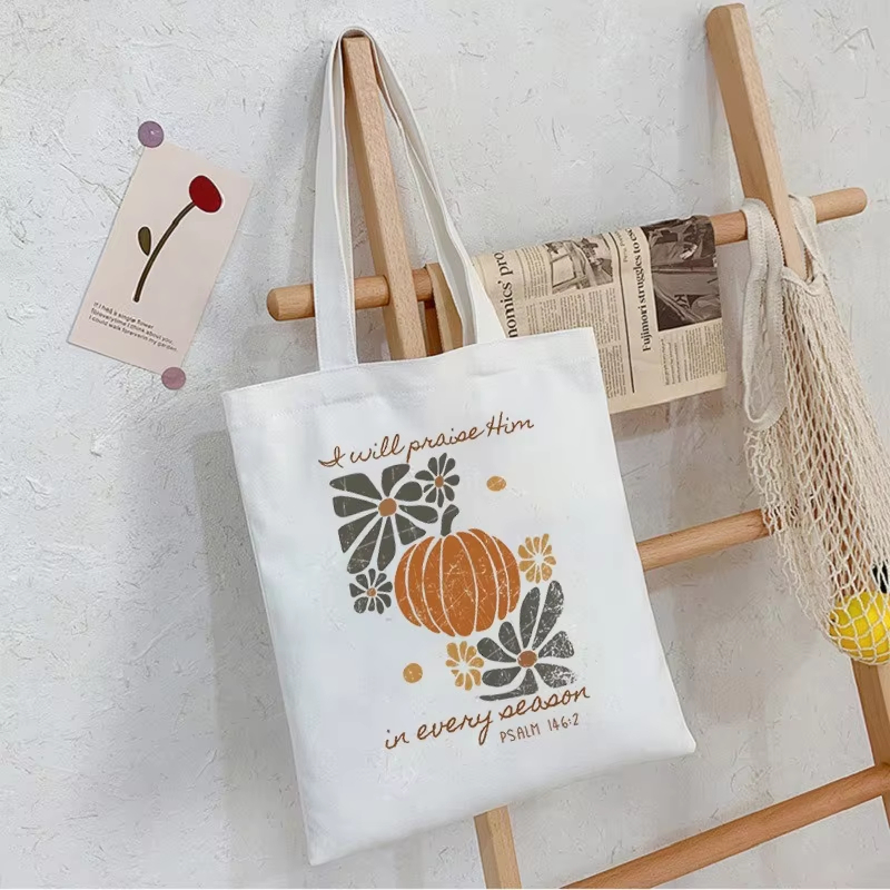 Torba na zakupy damska w stylu – Canvas Tote Bag recenzja i cena