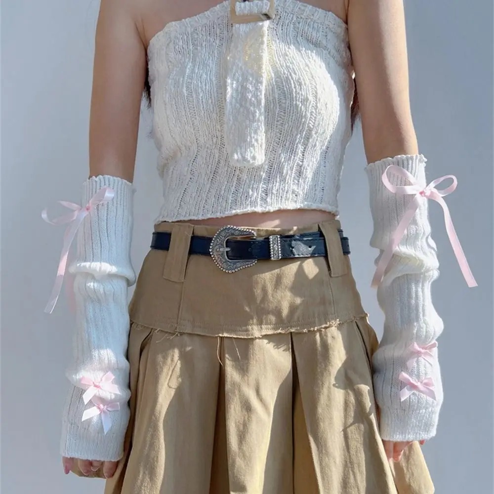 Streetwear Elastyczne dzianino – Women'S Fashion Gloves recenzja i cena