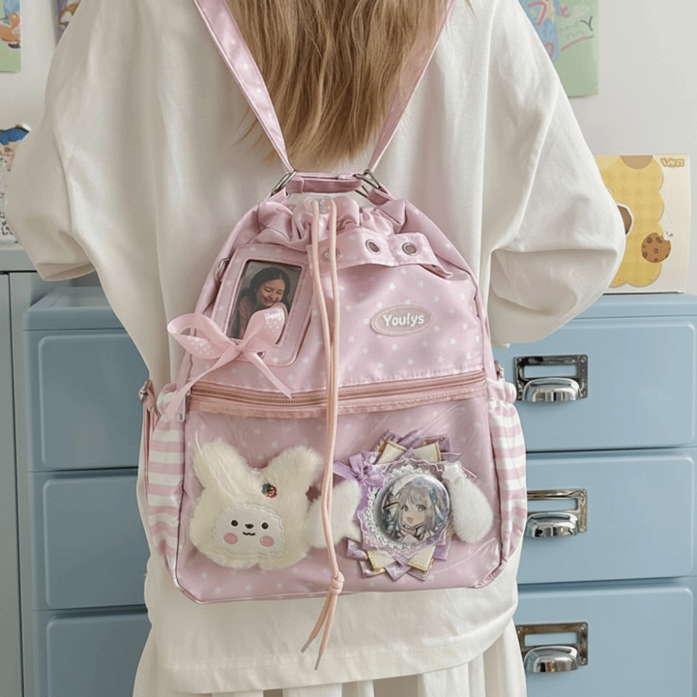 Uroczy plecak Ita w kropki, wo – Canvas Tote Bag recenzja i cena