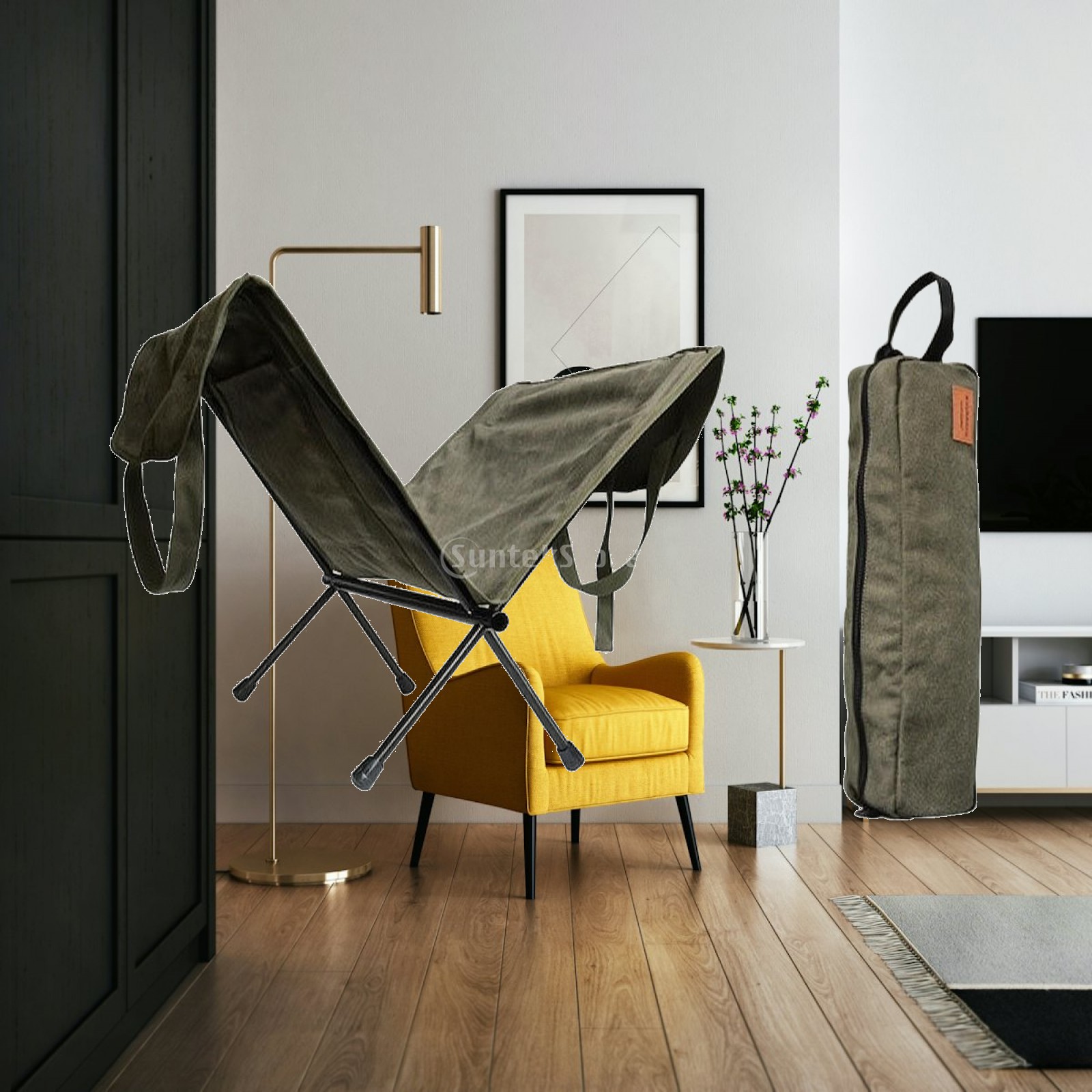 Torba na drewno opałowe z ramą – Canvas Tote Bag recenzja i cena