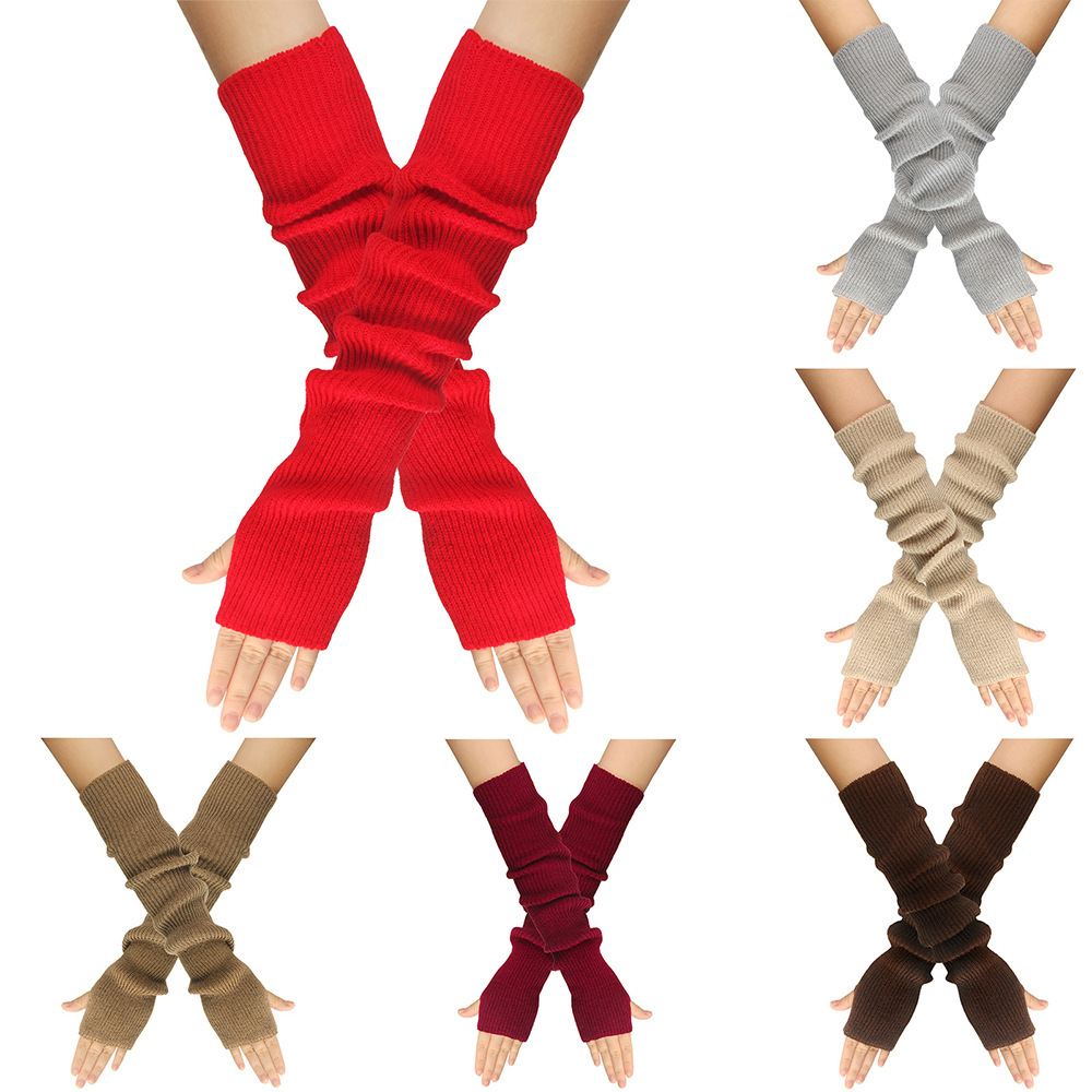 Rękawiczki dziergane damskie n – Women'S Fashion Gloves recenzja i cena
