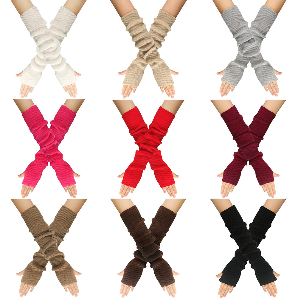 Rękawiczki dziergane damskie n – Women'S Fashion Gloves recenzja i cena