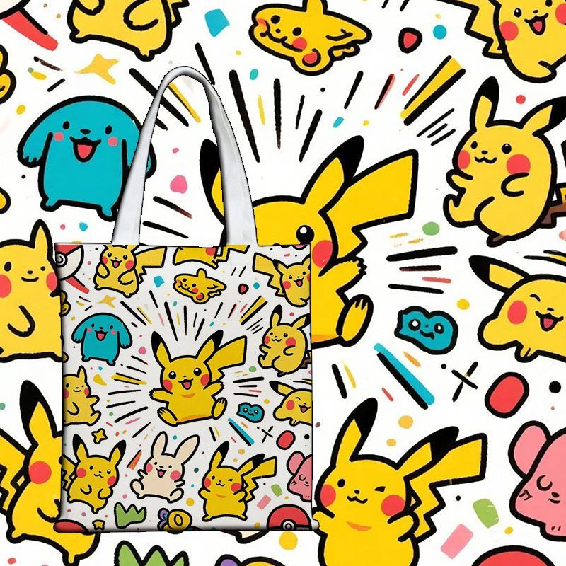 Torba płócienna Pokémon, urocz – Canvas Tote Bag recenzja i cena