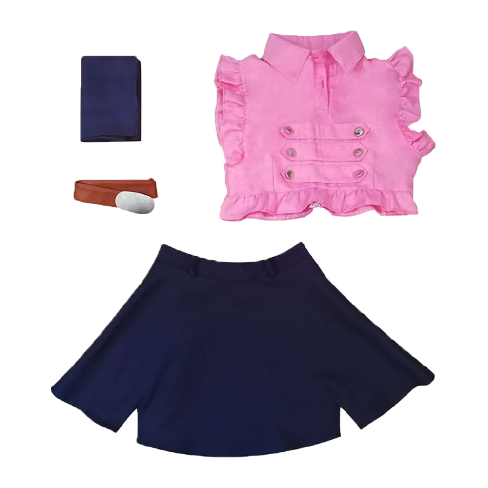 Kostium Cosplay Elizabeth Lion – Belted Shirt Dress recenzja i cena