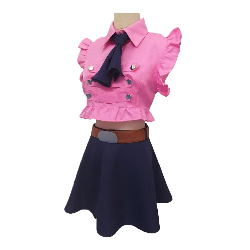 Kostium Cosplay Elizabeth Lion – Belted Shirt Dress recenzja i cena
