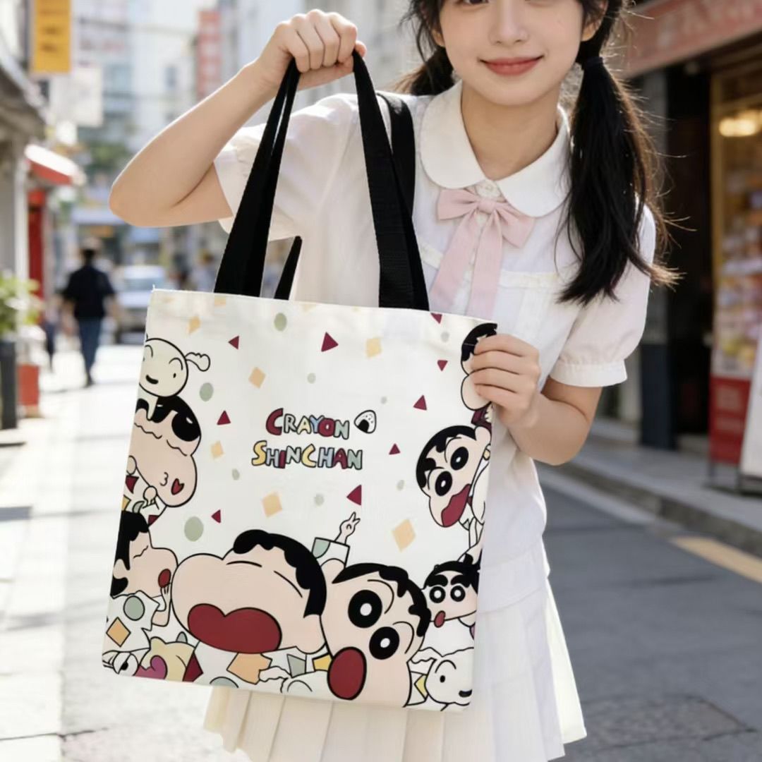 Torba płócienna Crayon Shin-ch – Canvas Tote Bag recenzja i cena