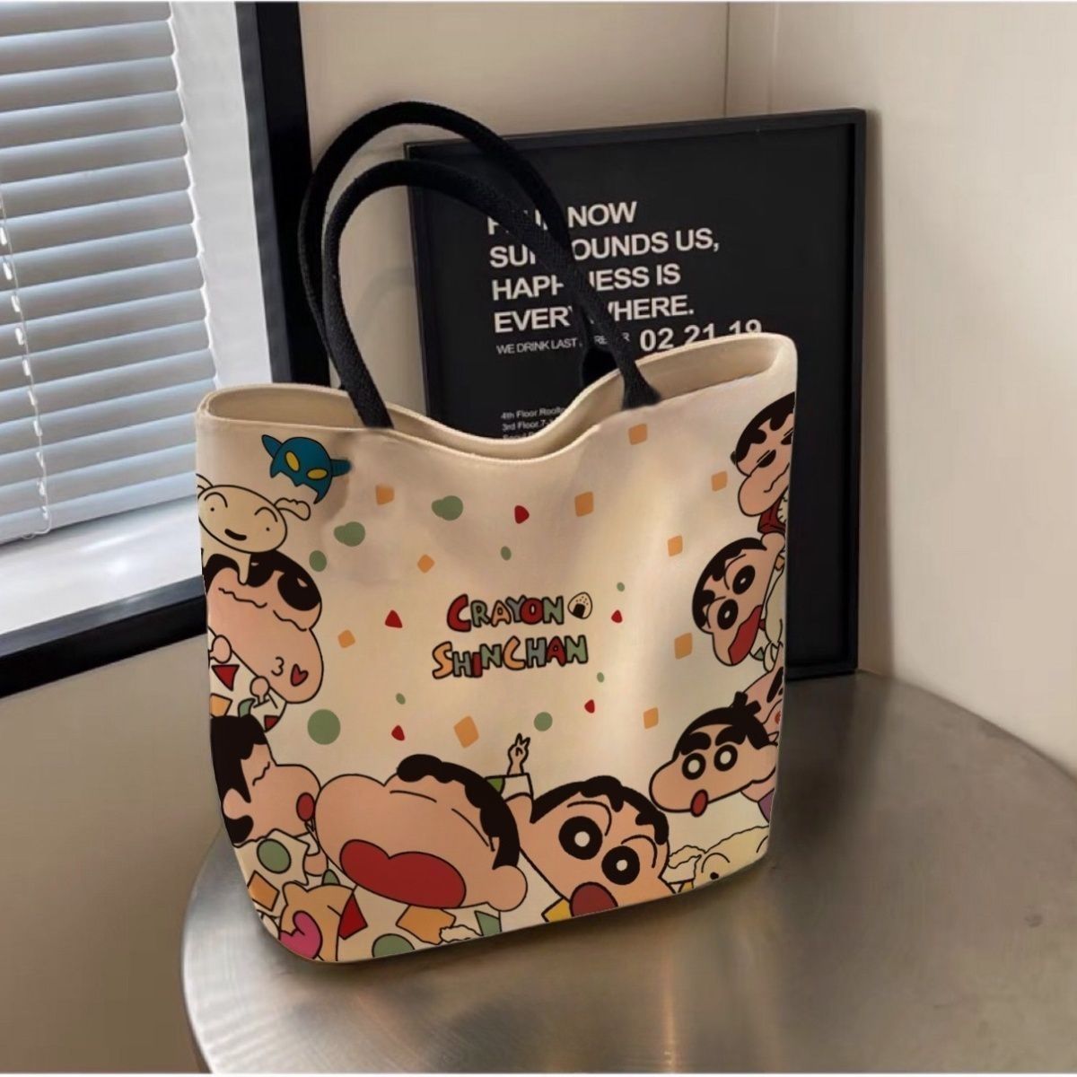 Torba płócienna Crayon Shin-ch – Canvas Tote Bag recenzja i cena