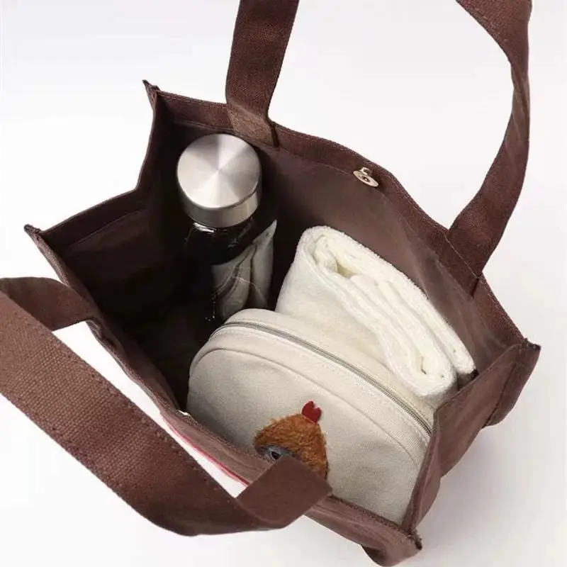 Japońska torba na ramię w styl – Canvas Tote Bag recenzja i cena