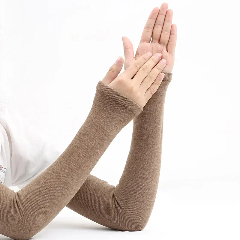 Jesienno-zimowe bawełniane cie – Women'S Fashion Gloves recenzja i cena