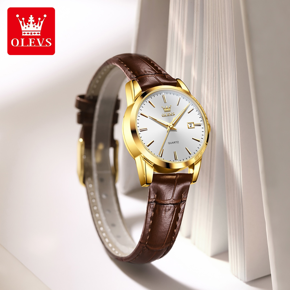 OLEVS 6898 Damski Zegarek Oryg – Women'S Fashion Quartz Watch recenzja i cena