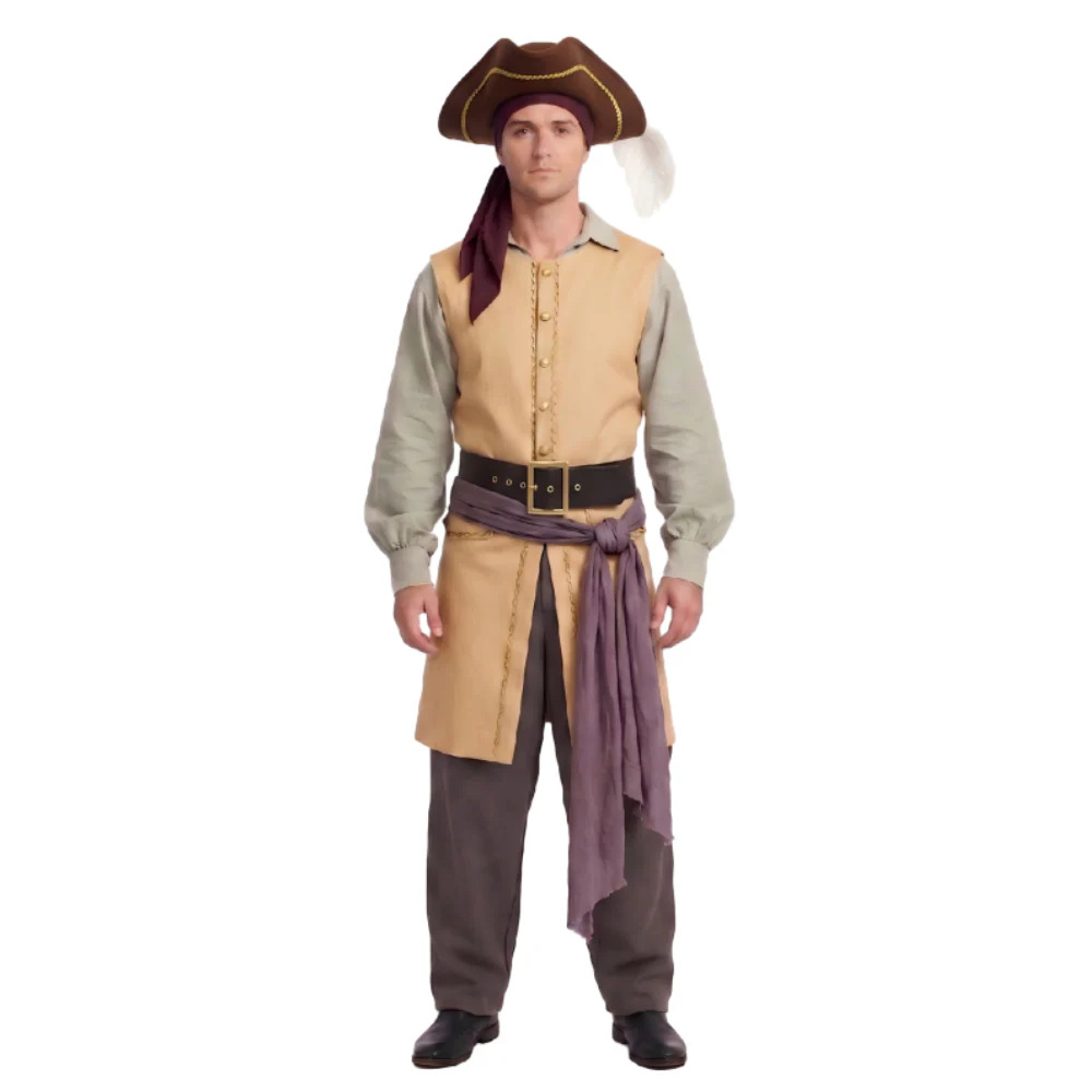 Kostium Pirata Kapitana Clarka – Belted Shirt Dress recenzja i cena