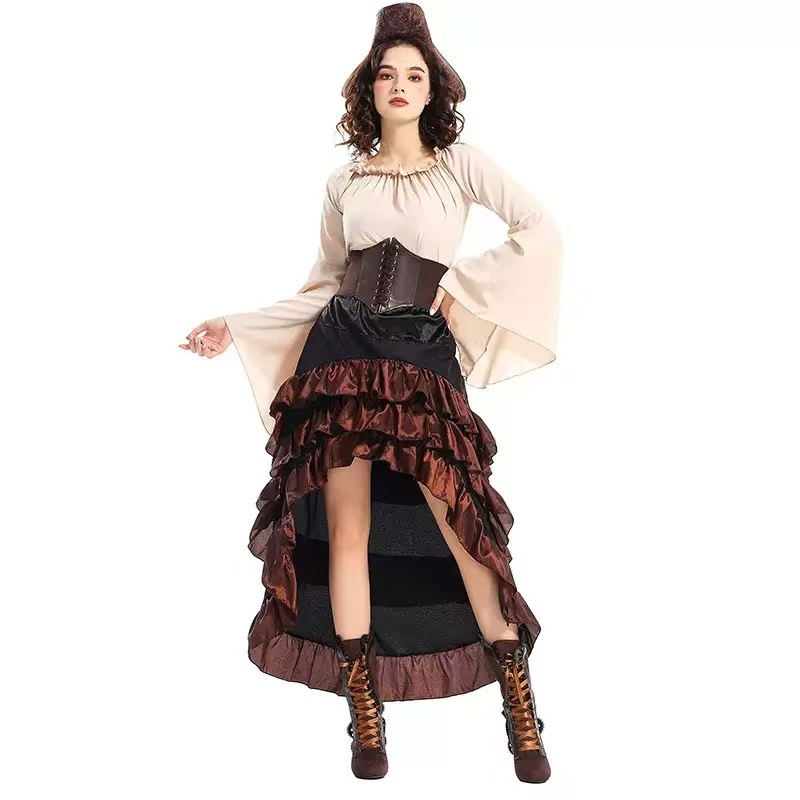 Kostium Pirata Kapitana Clarka – Belted Shirt Dress recenzja i cena