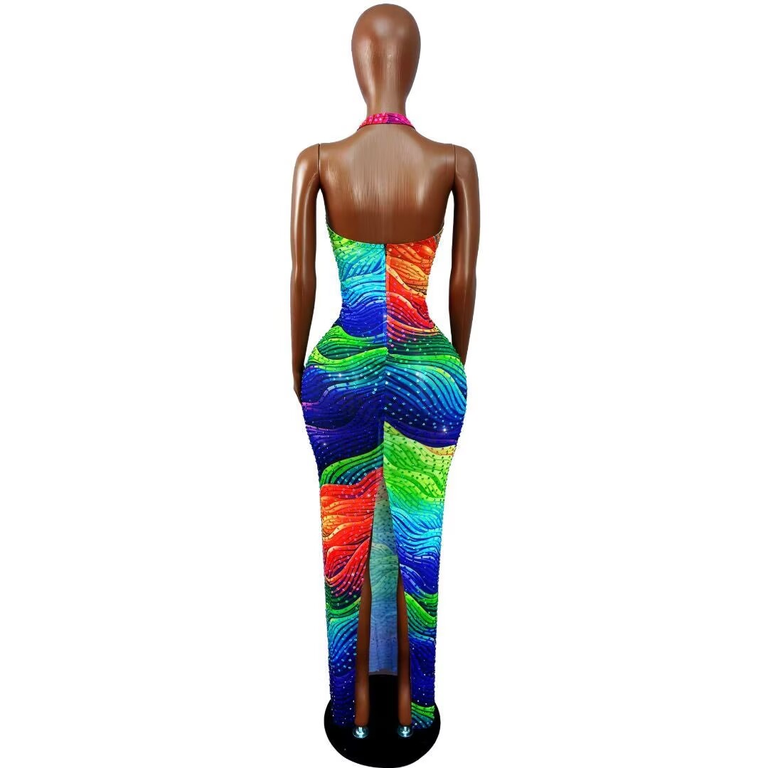 Sukienka z nieregularnym wzore – Women Fashion Designer Dresses Photos recenzja i cena